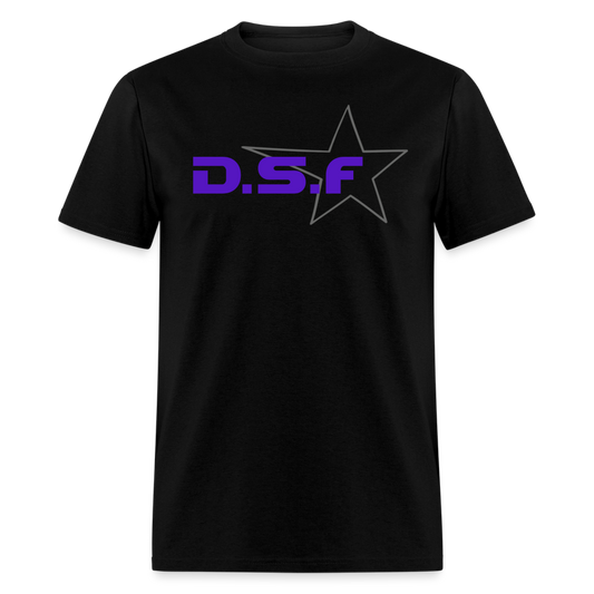 Commander Zodiac Purple DSF Cadet T-Shirt - black