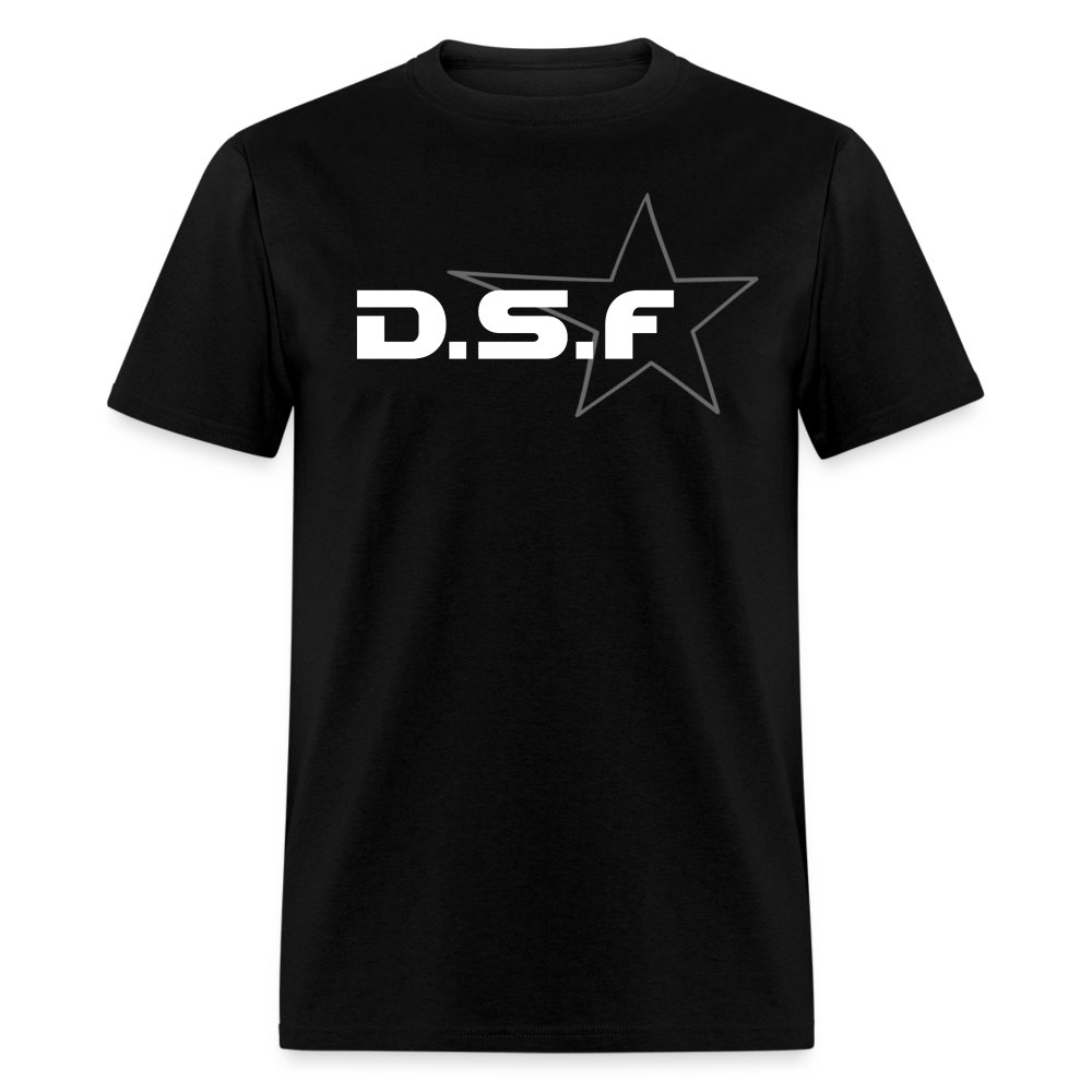 Maxwell Zodiac Black DSF Cadet T-Shirt - black