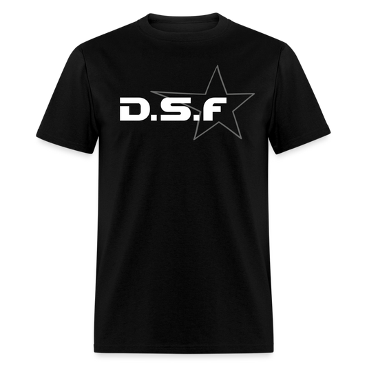 Maxwell Zodiac Black DSF Cadet T-Shirt - black