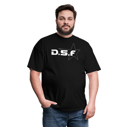 Maxwell Zodiac Black DSF Cadet T-Shirt - black