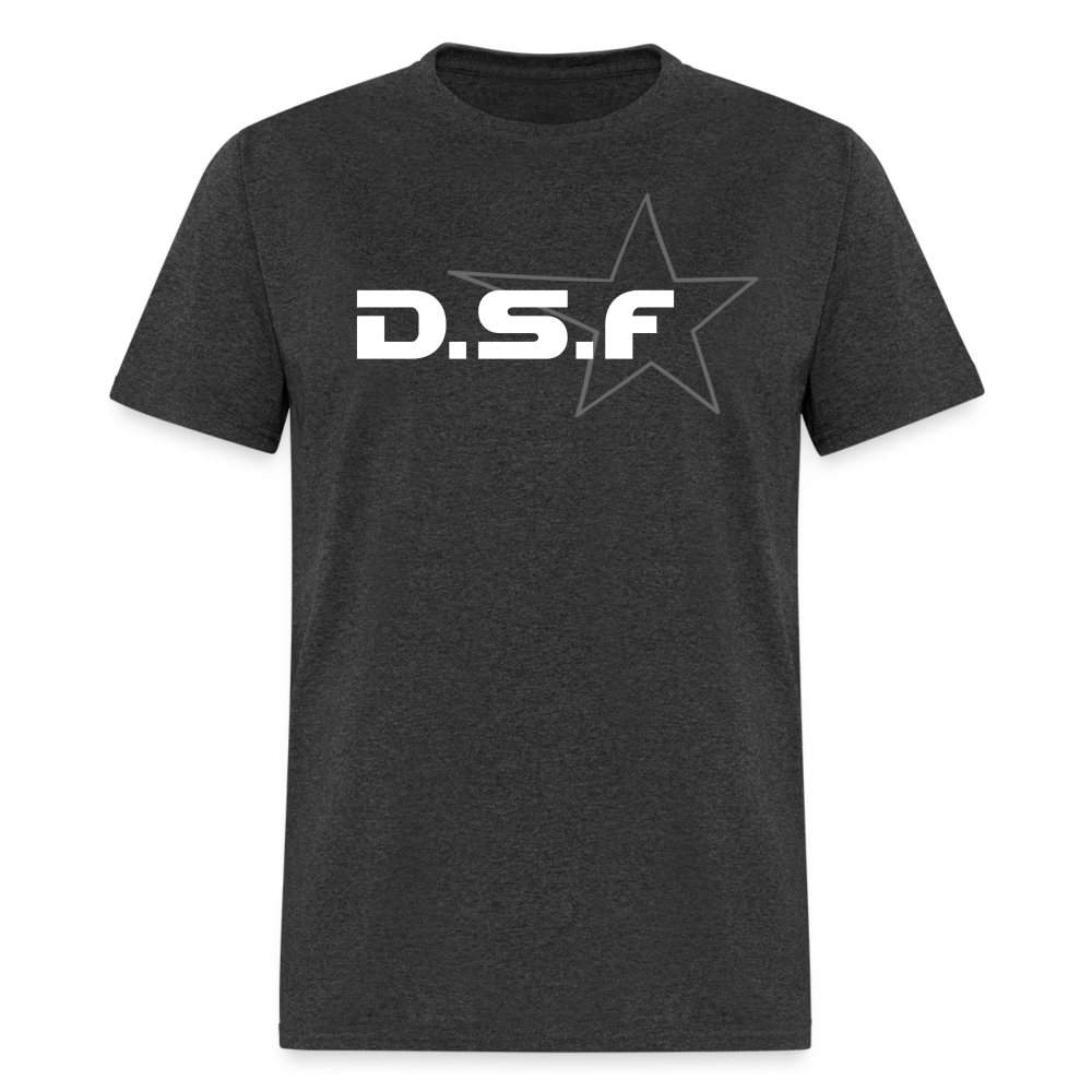 Maxwell Zodiac Black DSF Cadet T-Shirt - heather black