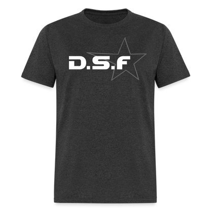 Maxwell Zodiac Black DSF Cadet T-Shirt - heather black
