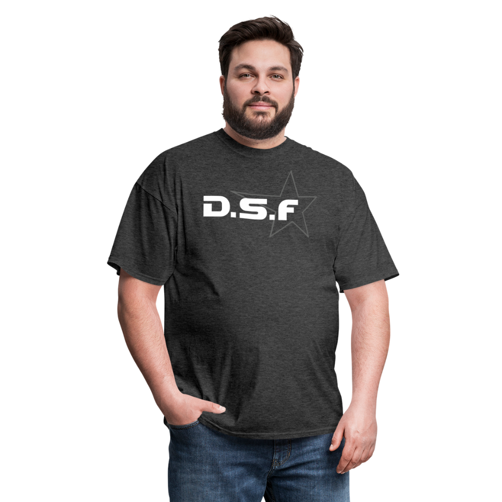 Maxwell Zodiac Black DSF Cadet T-Shirt - heather black