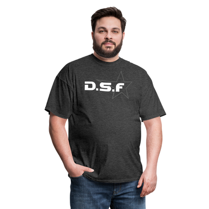 Maxwell Zodiac Black DSF Cadet T-Shirt - heather black