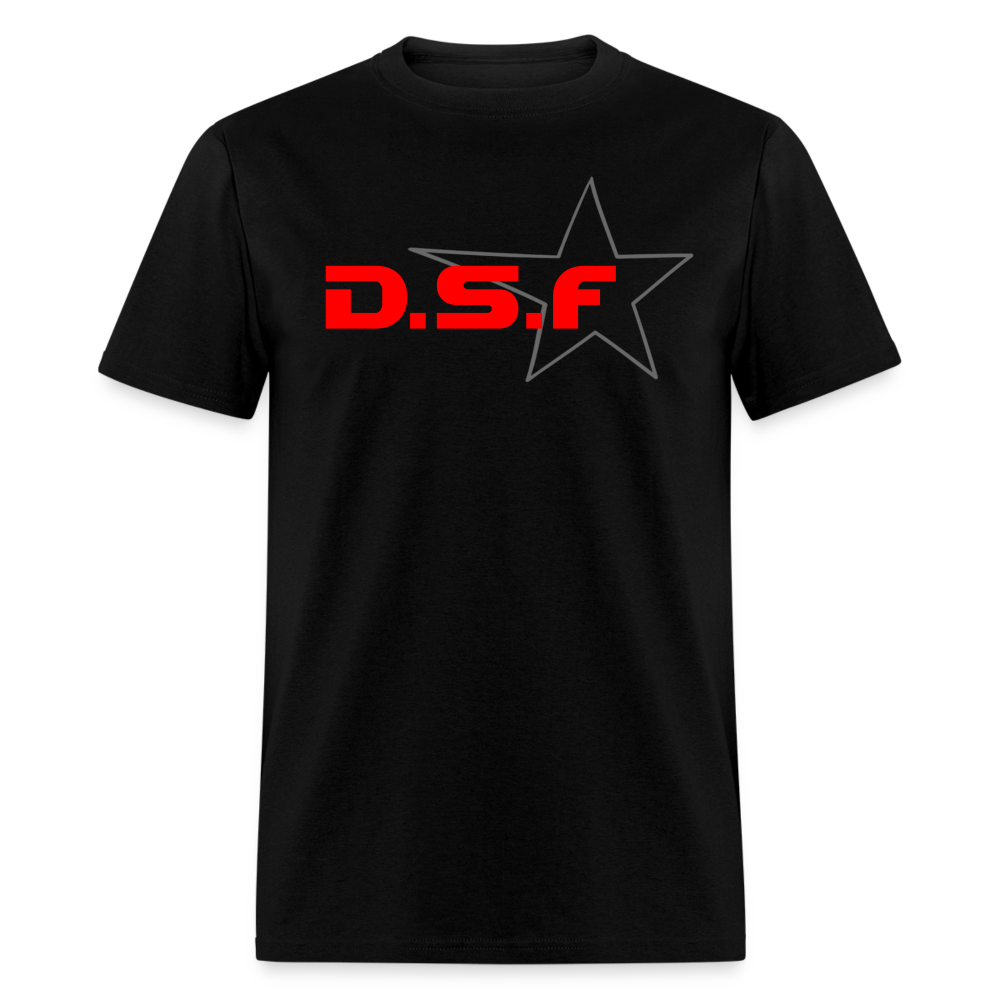 Zartus Zodiac Red DSF Cadet T-Shirt - black