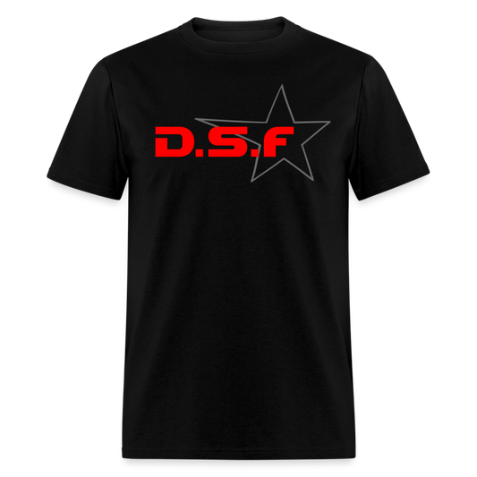 Zartus Zodiac Red DSF Cadet T-Shirt - black