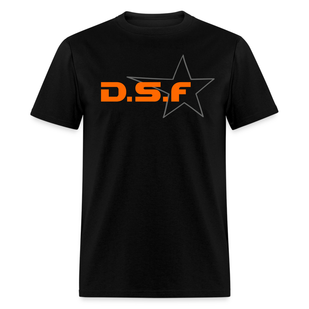 Viper Zodiac Orange DSF Cadet T-Shirt - black