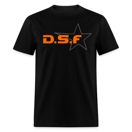 Viper Zodiac Orange DSF Cadet T-Shirt - black