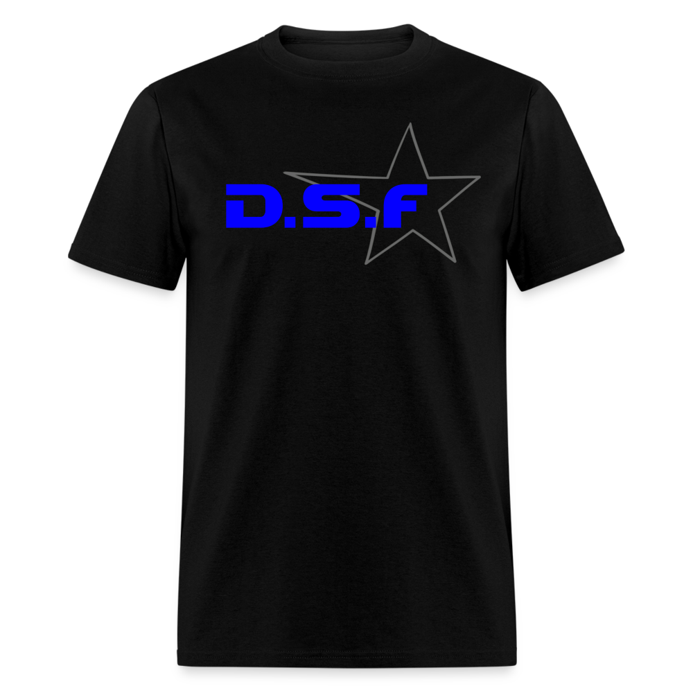 William Zodiac Blue DSF Cadet T-Shirt - black
