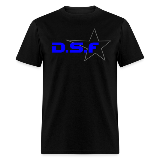William Zodiac Blue DSF Cadet T-Shirt - black